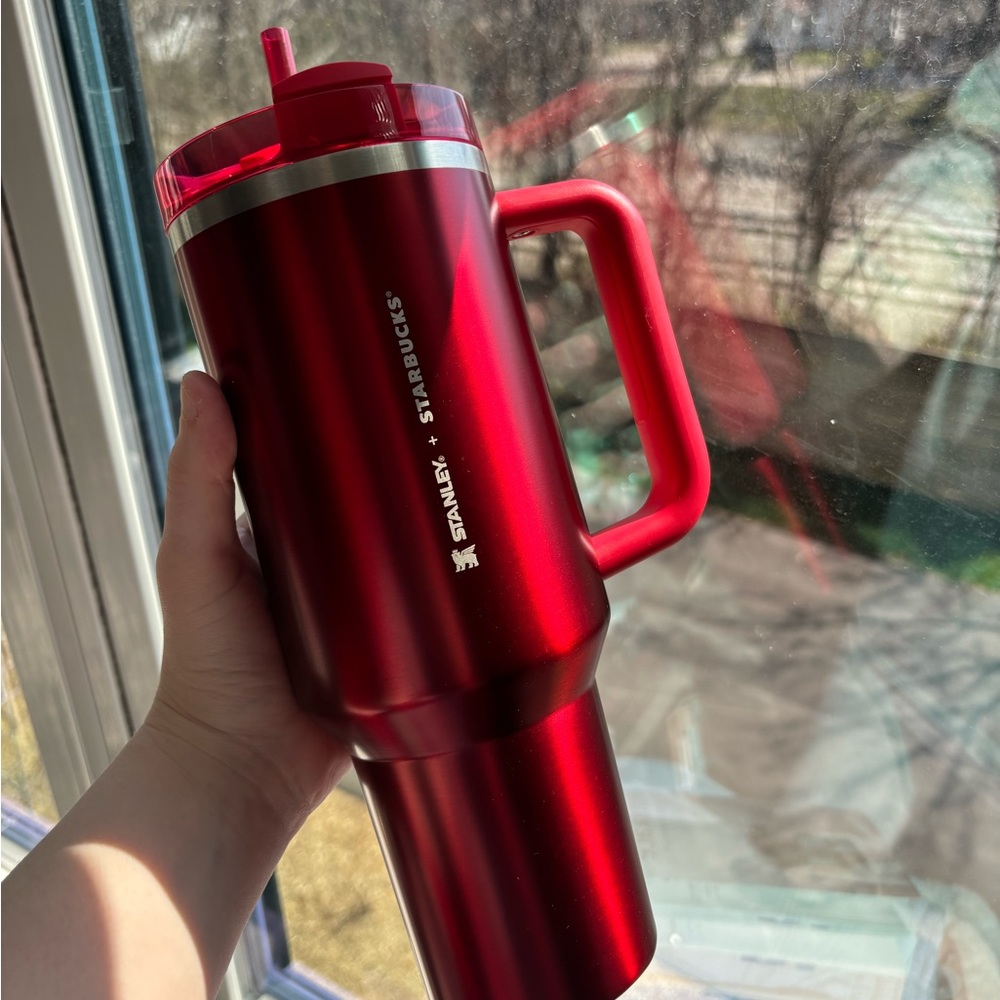 NWOT Starbucks 2023 Holiday Stanley